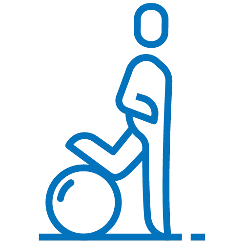 Icono de fisioterapia para esguinces