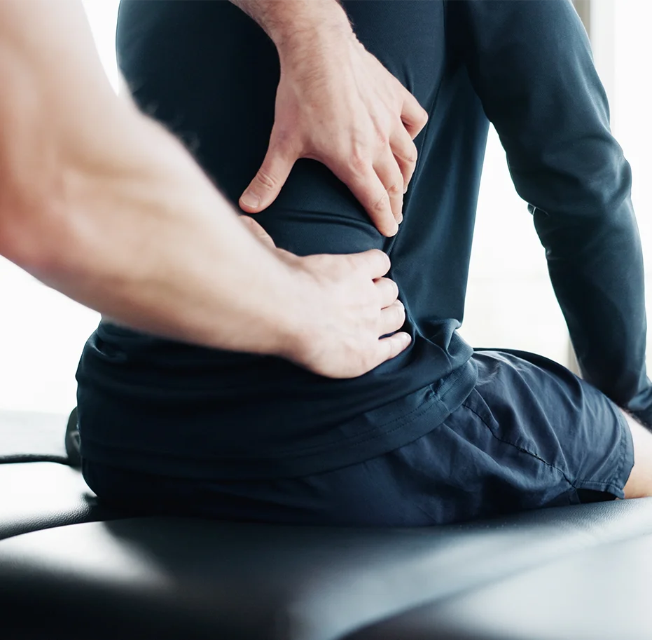 Tratamiento de fisioterapia para aliviar el dolor lumbar