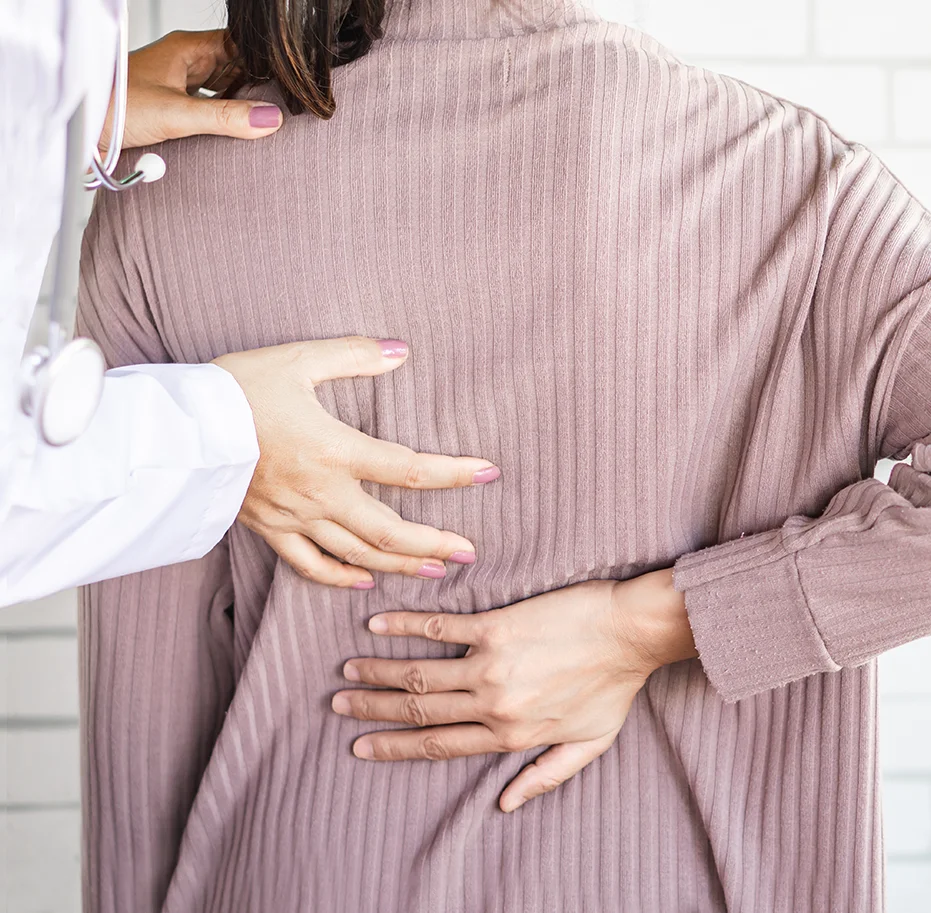 Valoración fisioterapéutica de una paciente con dolor de espalda | fisioterapia para reumatismos Zaragoza